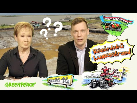 Térkővágóörs és Betononfüred: Litkai Gergely és Udvaros Dorottya új videója a Fertőről