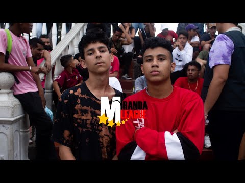 ZCAR VS ALVES | JORNADA 5 | MIRANDA LEAGUE #rap #trap