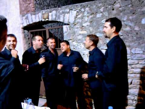 Klapa Cambi(K.Kambelovac)-Od zlata su prami tvoji