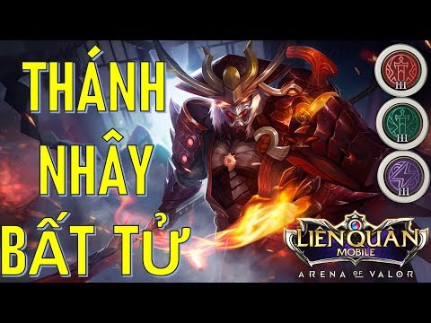 Ăn mạng vượt thời gian RYOMA bất tử giao tranh với trang bị này! Arena of valor Ryoma