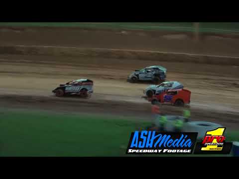 V8 Dirt Modifieds: Thrills and Spills Dec 2017 - Archerfield Speedway