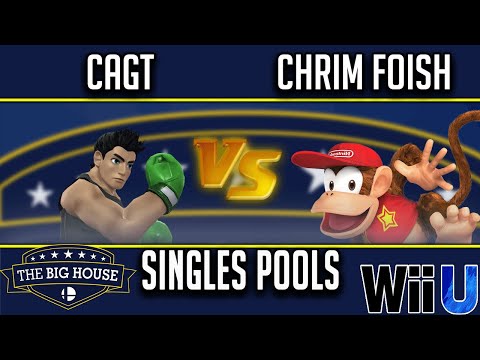 The Big House 7 Singles Pools - oS | Cagt (Little Mac) vs EGE | Chrim Foish (Diddy Kong)
