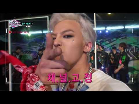 20130912 Mnet MCountdown Crooked rehearsal - G-Dragon