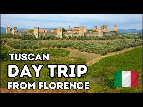 The BEST Day Trip from FLORENCE
