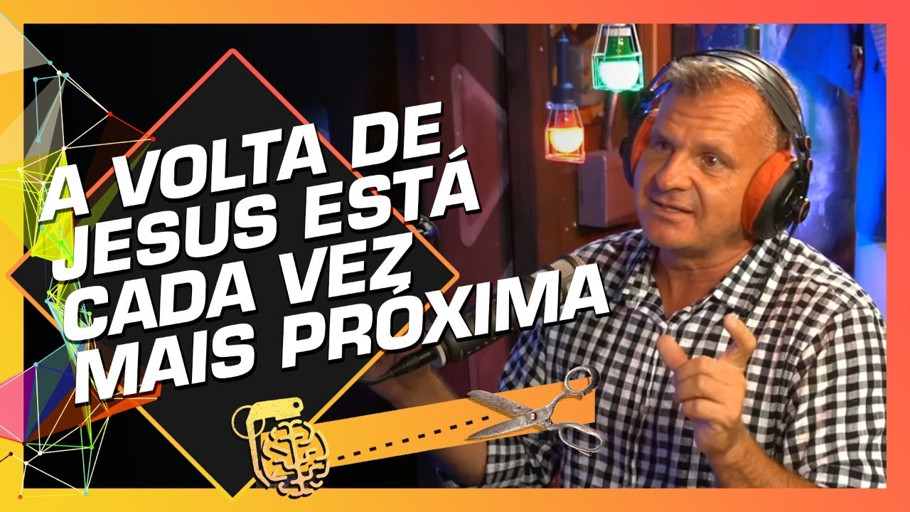 O ANTICRISTO VAI EXIGIR ADORAÇÃO! - AP. RINA | Cortes do Inteligência Ltda.