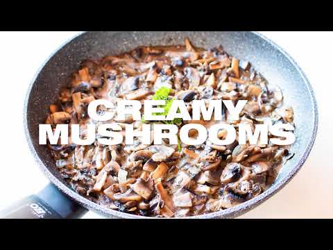Creamy Mushrooms Recipe