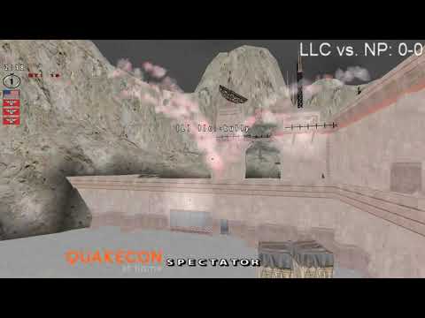 RTCW: no Pressure vs. LLC - QuakeCon 2020 EU Invite Seeding - homie Shoutcast