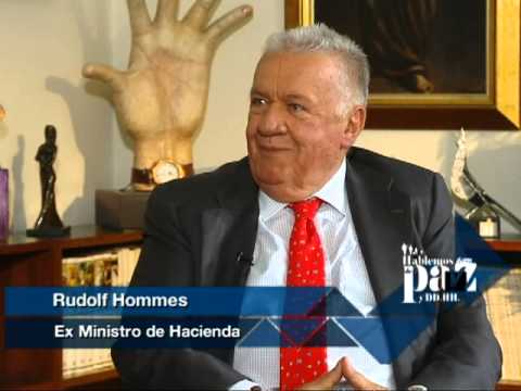 "El costo de un posconflicto va a ser gigantesco":Rudolf Hommes