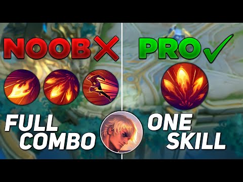 ONE SHOT = ONE KILL!! GUSION INSANE DAMAGE BEST BUILD