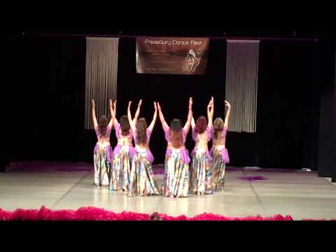 Pressburg Dance Fest 2017 - TS Warda - Raks Sharki - 2. místo