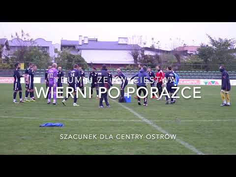 Victoria Września - Centra Ostrów Wlkp. 0 : 2 , Dumni ze zwycięstwa , wierni po porażce. 31.10.2020