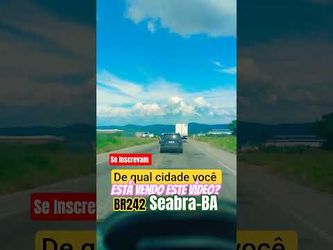 🌎🇧🇷🌵🚗 Seabra-BA #br242 #seabra