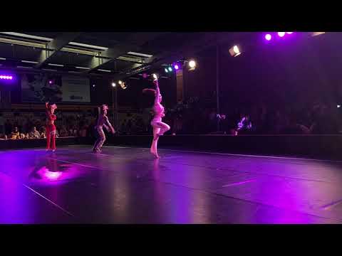 Živa, Yulia, Thea - Disco world championships 2022