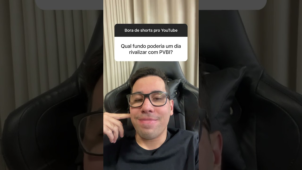 #PVBI11 - será que um dia teremos algum fundo para rivalizar com ele?