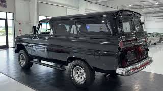 LS3-Powered 1964 Chevrolet Suburban 4x4 Start Up