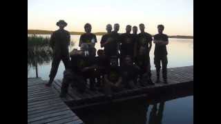 preview picture of video 'Farbawlesie - Warcamp Próchnówko 07-2013 - koncert'