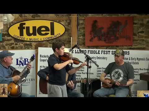 FH11 Fuel House Show - Tristan Paskvan & Dick Gimble "Topeka Polka" - 2022 Llano Fiddle Contest