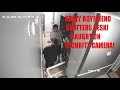 CRAZY BOYFRIEND SHATTERS GLASS DESK SECURITY CAMERA