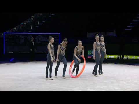 Junior Group Hungary 5 Hoops Qualifications European Championships Baku 2019