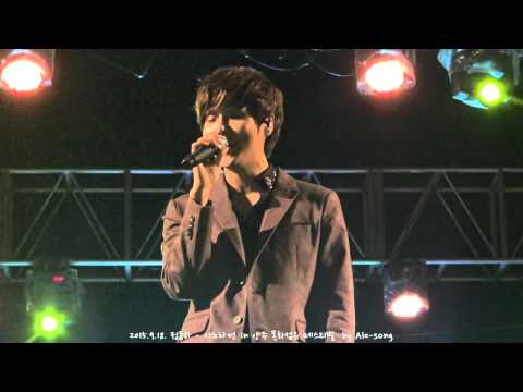 2015.9.18. 정동하 - 사노라면 in 양주 목화 섬유 페스티벌