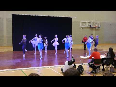University of Manchester Dance Society Advanced Ballet Team 2014/15 at Sunderland Dance Competition