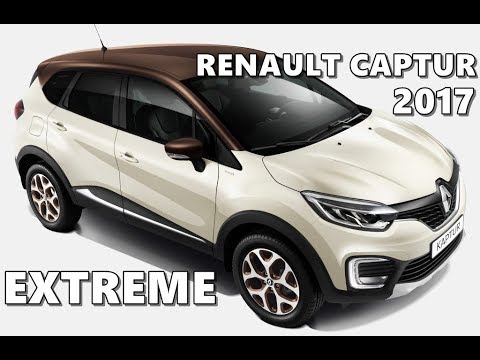 2017 Renault Captur EXTREME - Exterior, Interior