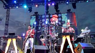 Chromeo - When the Night Falls live @ Treasure Island Festival ,SF - Oct 15, 2011