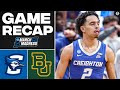 No. 6 Creighton HANDLES No. 3 Baylor, Advances To Sweet 16 In NCAA Tournament I CBS Sports