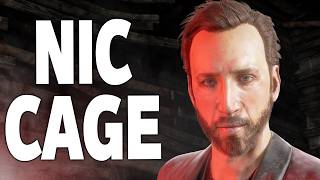 How Nicolas Cage SAVED Dead by Daylight