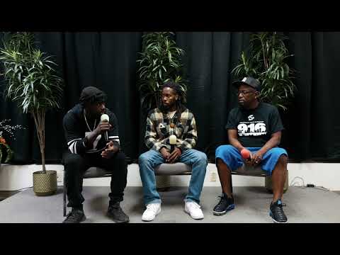 Higher Powers - M'ster Lewis WhoIsKwamay LjHippy, Matthew Moore Talk Community work impactful artist