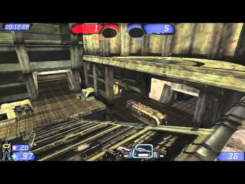 UT3 Duel 4K`Zkyp vs Dignitas`Frantic - Gamestar League groupstage - Deck