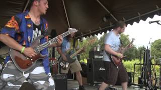 Patterns of Decay - 11th Hour (Lamb of God Cover Live @ Yasgur Farm)