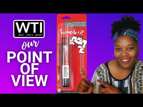 Sakura SumoGrip Graphite Erasers - WTI product video review