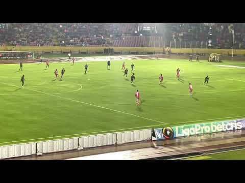 Partido Nacional vs Libertad de Loja, jueves 20 de octubre 2022, Estadio Olimpico Atahualpa