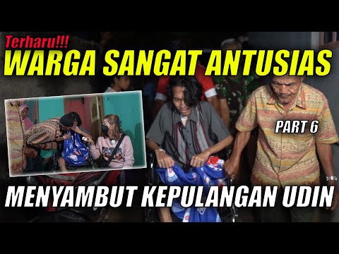 Tears of Emotion Welcoming Udin's Return from the Hospital!! | PRATIWI NOVIYANTHI