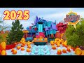 Islands Of Adventure 2025 Universal Orlando Florida February 2025 Walking Tour