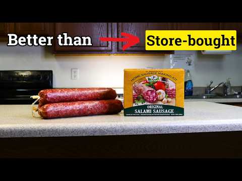 How to Make Salami at Home (Simple and Fast)