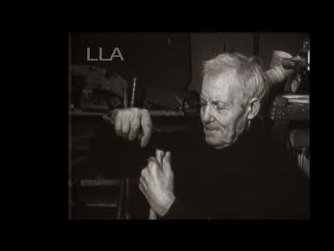 Insjön - Näverlur av PE Jonsson,1958