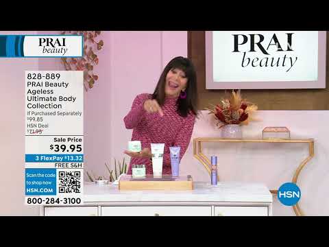 PRAI Beauty Ageless Ultimate Body Collection