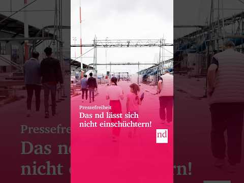 Das nd lässt sich nicht einschüchtern!