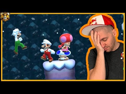 I'm ASHAMED Of That Move! Vs Mode #30: Super Mario Maker 2