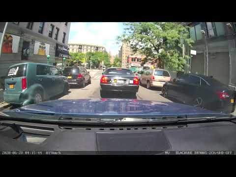 Drive through Manhattan 2019-2020: W 157th st pt 2