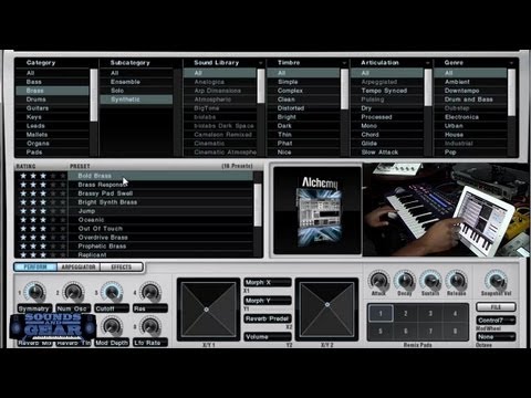 Free Download Alchemy Soundbank v1.50 Collection Incl. Player WiN MAC