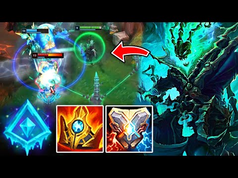 HOW TO CLEANLY PLAY THRESH SUPPORT & SOLO CARRY IN SEASON 12 | Thresh Guide S12 - League Of Legends