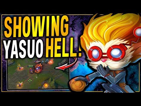 MAKING YASUO CRY WITH HEIMERDINGER! MEGA FAST WIN? | The Road To Challenger! - League of Legends
