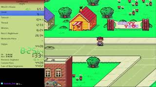 (配信ダイジェスト)EarthBound Any% 44:12