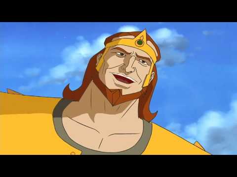 Mythic Warriors: Guardians of the Legend - Ulysses and Penelope - Season 2 Episode 2