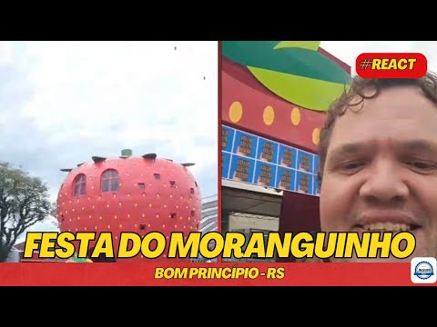 CONHECENDO A FESTA DO MORANGUINHO EM BOM PRINCIPIO RIO GRANDE DO SUL BRASIL
