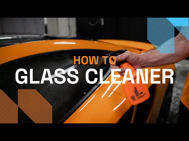 منظف زجاج  Glass Cleaner