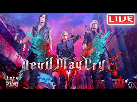 Devil May Cry 5 - Special Edition : Lets Play - Part 1